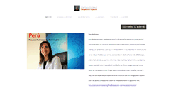 Desktop Screenshot of alertanutricional.org